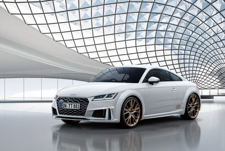 Audi TT Coupé